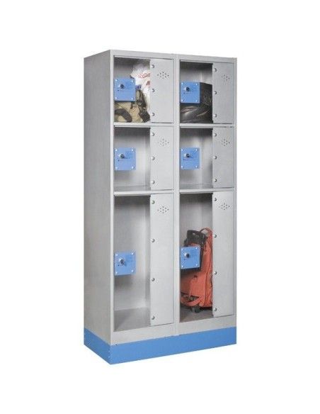 Lockers--Consignature Soldier Metacrilate Supermercado
