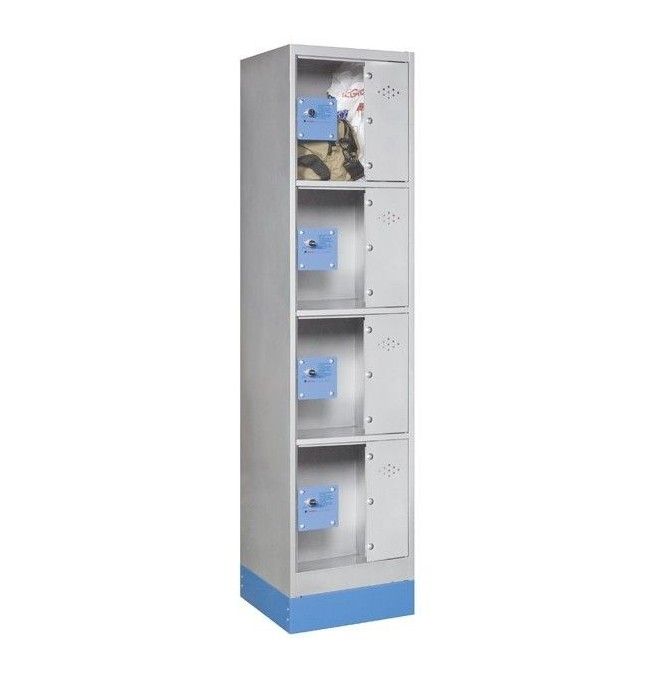 Lockers--Consignature Soldier Metacrilate Supermercado