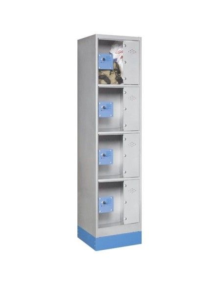 Lockers--Consignature Soldier Metacrilate Supermarket