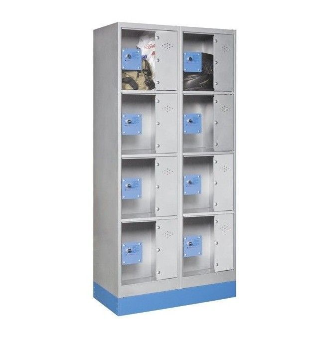 Lockers--Consignature Soldier Metacrilate Supermarket