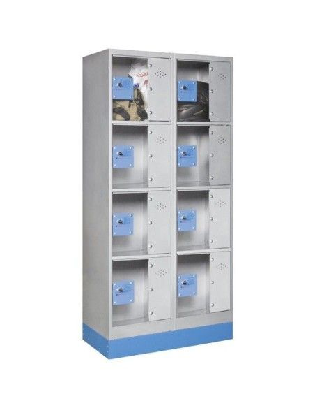Lockers--Consignature Soldier Metacrilate Supermercado