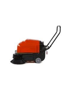 Sweepers and scrubber Machines-TYMBIA-Sweeper Electric conductor on foot 2