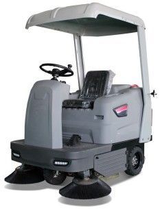 Sweepers and scrubber Machines-Tymbia Solutions-Sweeper Conductor Sent 1400mm