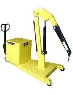 Krane--Kran manuelles gegengewicht