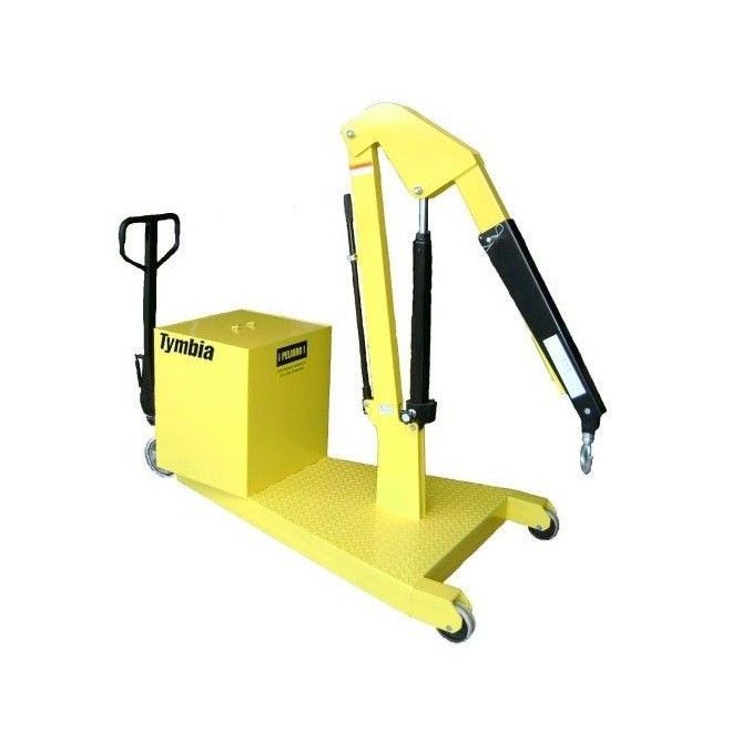 Krane--Kran manuelles gegengewicht