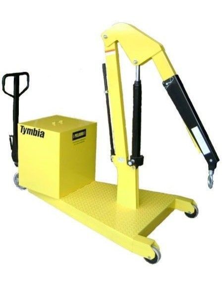 Krane--Kran manuelles gegengewicht