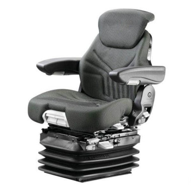 Seats and Accessories--Asiento Grammer Maximo Dynamic for agricultural machinery