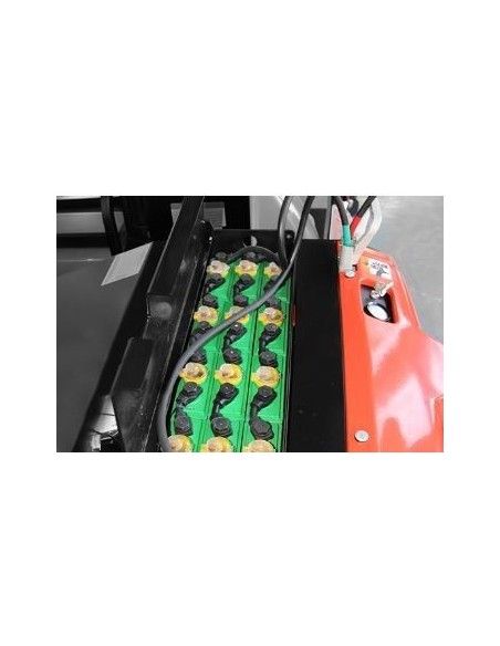 Counterbalanced Stackers--Counterbalanced stacker 1200kg to 3000mm