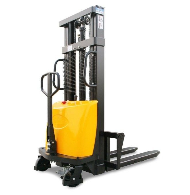 Semi-Electric Stackers--Electric Semi stacker 1000kg to 3500mm