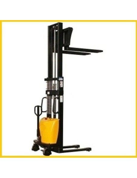 Semi-Electric Stackers--Electric Semi stacker 1000kg to 3500mm