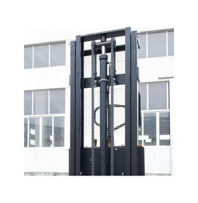 Semi-Electric Stackers--Electric Semi stacker 1000kg to 3500mm