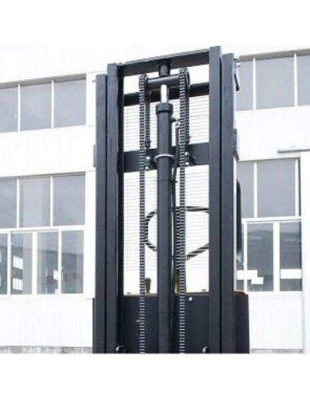 Semi-Electric Stackers--Electric Semi stacker 1000kg to 3500mm