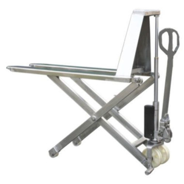Paletes Tesoura--Porta-paletes Aço inoxidável 1000x540carga 1000kg