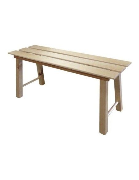 Changing Room Benches-- Simple Wood Banks