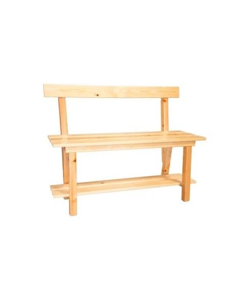 Banche Costume -- Banche di legno con schienale