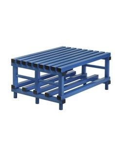 Kleidungsbänke--Pvc Doppelbank für Kleid