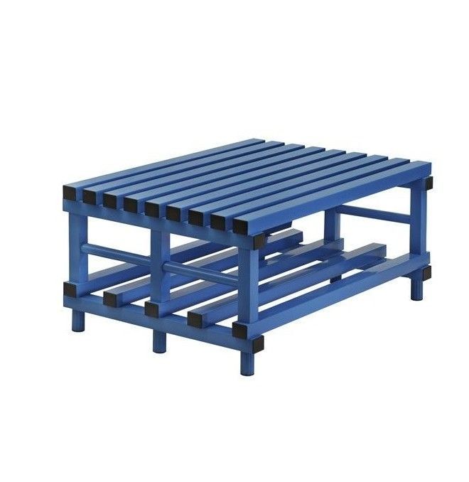 Changing Room Benches--Pvc Double Bank for Dress
