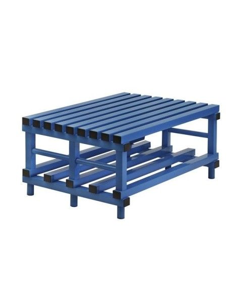 Kleidungsbänke--Pvc Doppelbank für Kleid