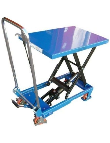Mesas manuais..-Mesa elevatória manual 150kg para 720mm