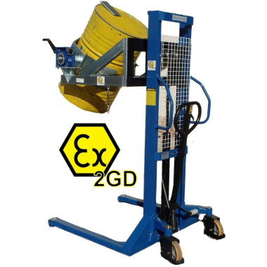 Special Stackers-- ATEX Flyer stacker for Bidoms