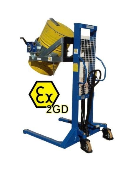 Special Stackers-- ATEX Flyer stacker for Bidoms