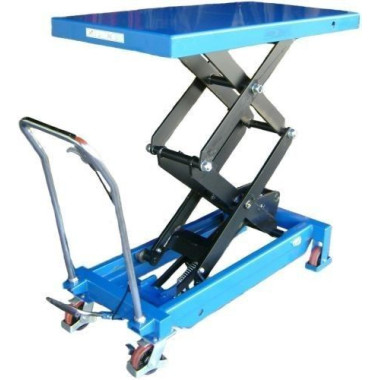Tavoli manuali..-Tavolo elevatore manuale 800kg a 1500mm
