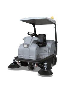 Sweepers and scrubber Machines-Tymbia Solutions-Sweeper Conductor Sentado 1950mm
