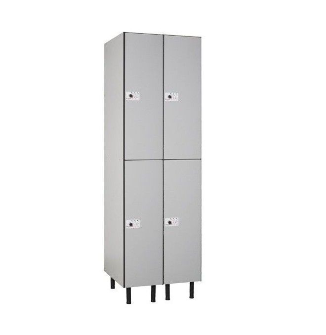 Phenolic Lockers--Phenolic locker 2 doors
