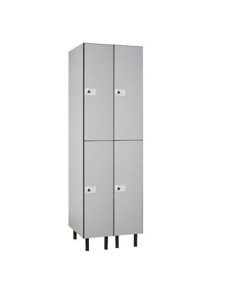 Phenolic Lockers--Phenolic locker 2 doors