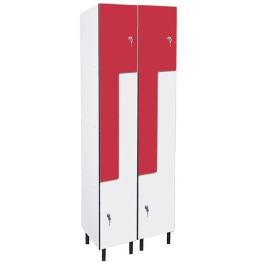 Phenolic Lockers--Phenolic locker 2 doors L 2