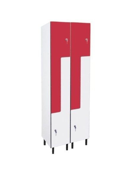 Phenolic Lockers--Phenolic locker 2 doors L