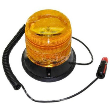 Headlights and Safety Mirrors-- LED rotating magnetic flashlight