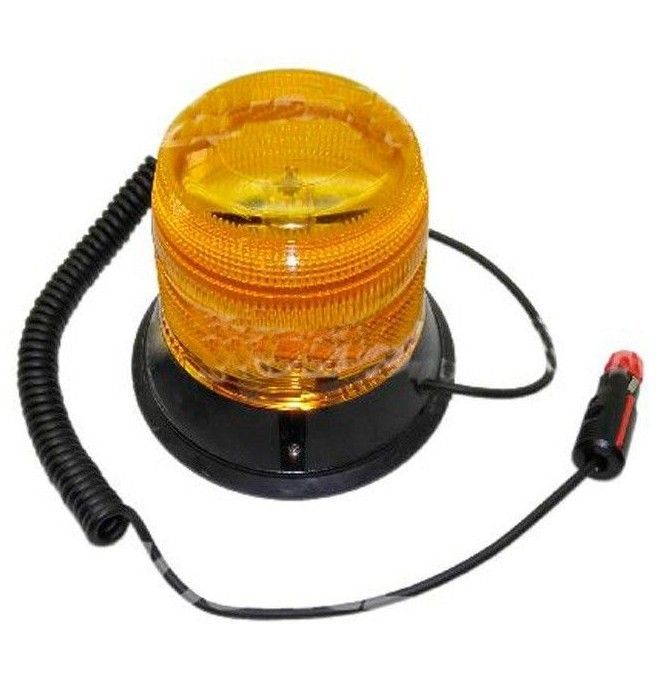 Phares et Miroirs de Sécurité-- LED tournante lampe de poche magnétique