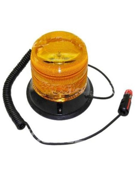 Faros y espejos de seguridad--Faro LED giratorio destellante magnético