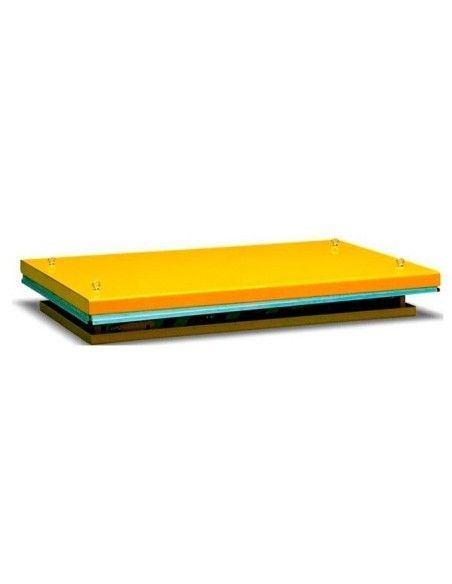 Tavoli elettrici-TYMBIA-Tavolo elevatore elettrico 3000kg a 1050mm 1200x1700mm