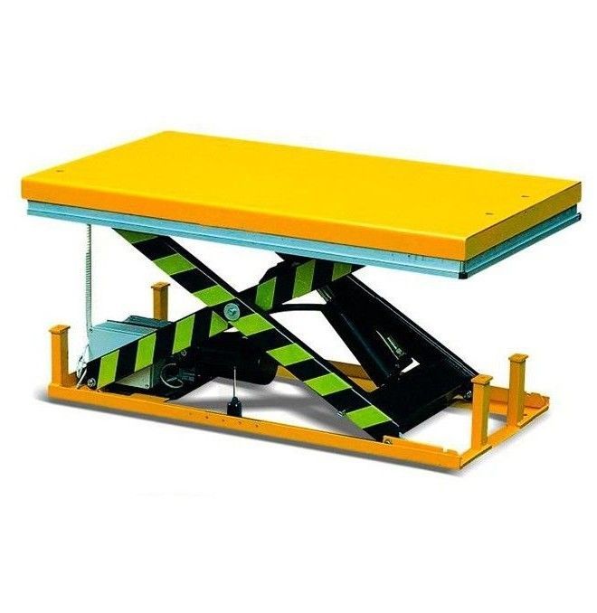Tables électriques-TYMBIA-Table élévatrice électrique 3000kg à 1050mm 1200x1700mm