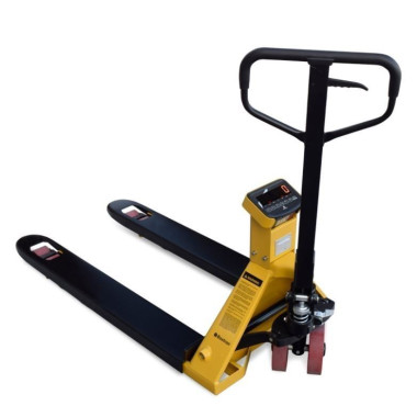 Transpalettes Peseurs--Transpalette peseur Frutera 2000kg (SI)