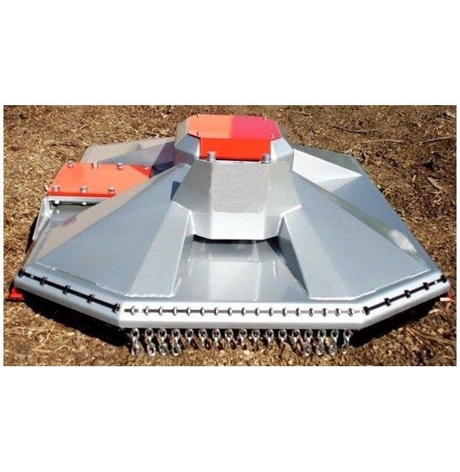 Desbrozadoras y Trituradoras--Desbrozadora Hidráulica de Cadenas