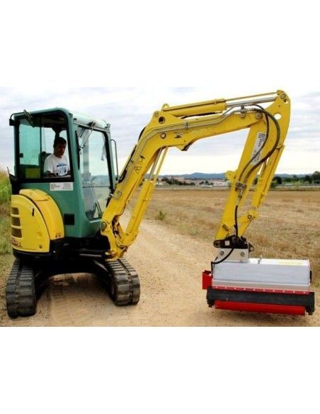 Brushcutters and Shredders--Crusher mini-excavator Hammer and Minicharger