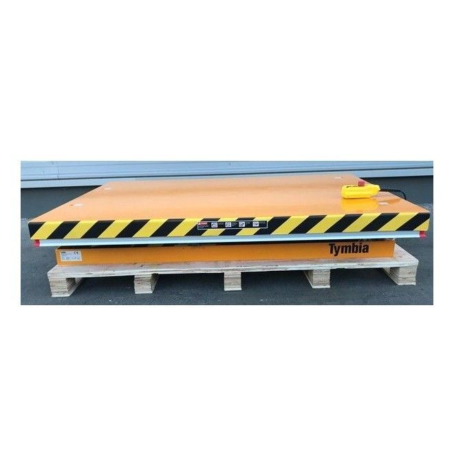 Mesas Eléctricas-TYMBIA-Mesa Elevadora Eléctrica 3000kg a 1050mm de 1200x1700mm