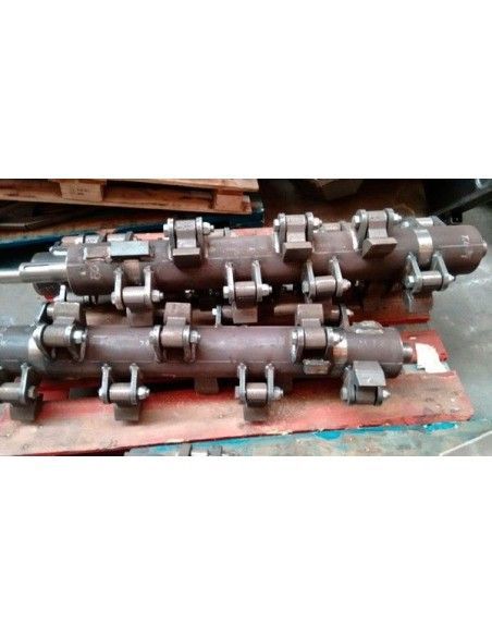 Desbrozadoras y Trituradoras--Trituradora de Martillo para Retroexcavadora y Cargadoras