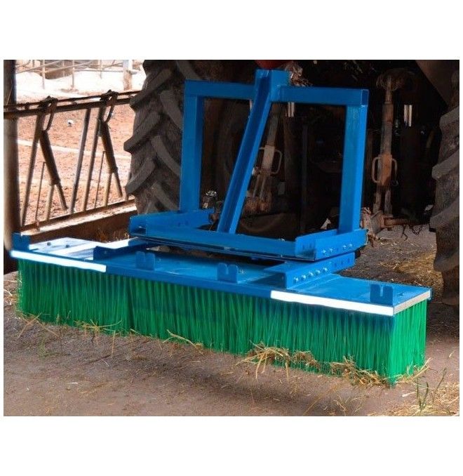 Sweepers and Brushes--Brush 2400mm sweeper for forklift
