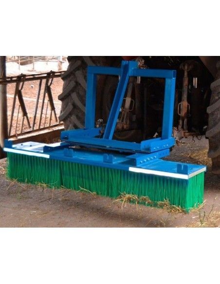 Barredoras y cepillos--Cepillo barredor 2400mm para carretilla elevadora