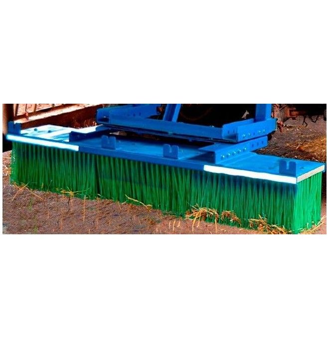 Barredoras y cepillos--Cepillo barredor 3000mm para carretilla elevadora