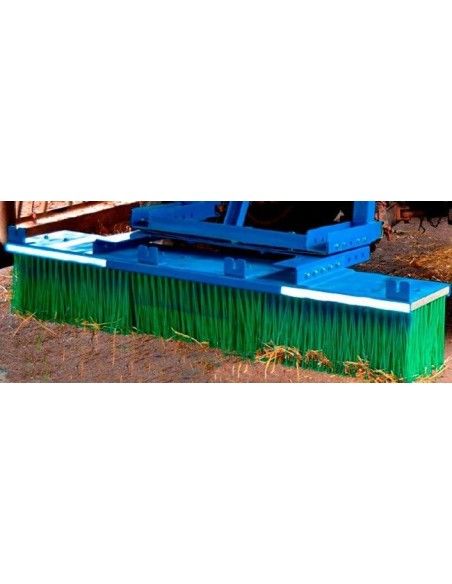 Barredoras y cepillos--Cepillo barredor 3000mm para carretilla elevadora