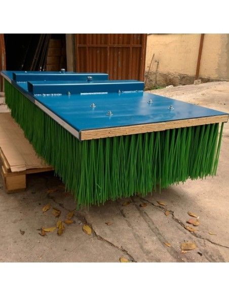 Barredoras y cepillos--Cepillo barredor 3000mm para carretilla elevadora