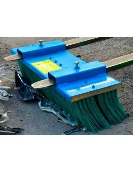 Barredoras y cepillos--Cepillo barredor 3000mm para carretilla elevadora