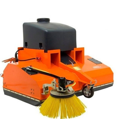 Kehrmaschinen und Bürsten--Kehrmaschine mit Bürste Später für Gabelstapler