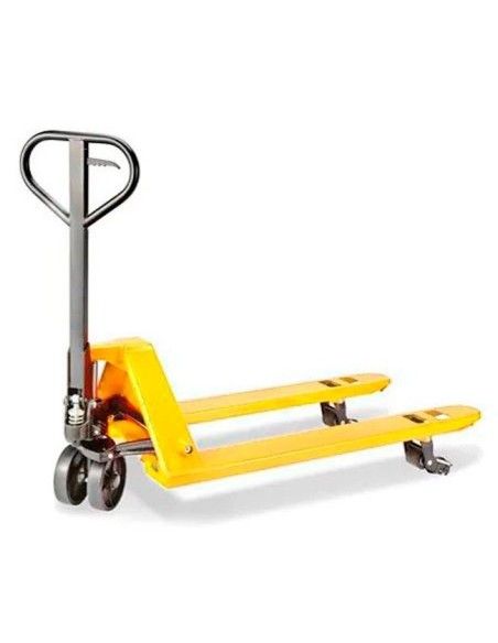Transpaletas Manuales--Transpaleta de 1.500kg con giro lateral - Agilidad total