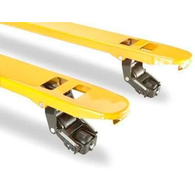 Transpallet Manuali--Transpallet manuale con 1.500kg Movimento Laterale 2